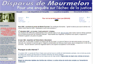 Desktop Screenshot of disparusdemourmelon.org