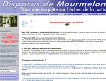 Tablet Screenshot of disparusdemourmelon.org